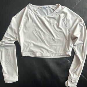 Gymshark Cropped Workout Top